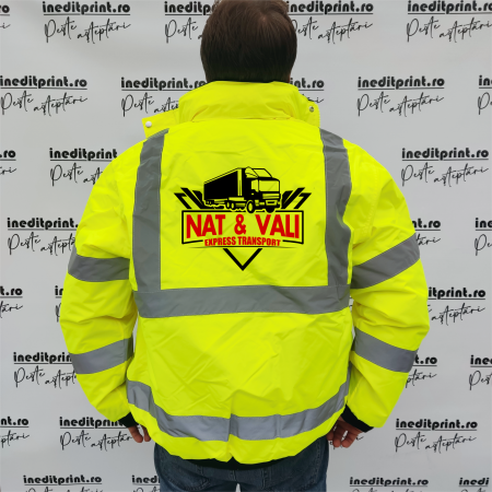 Geaca personalizata reflectorizanta GPR3 [4]