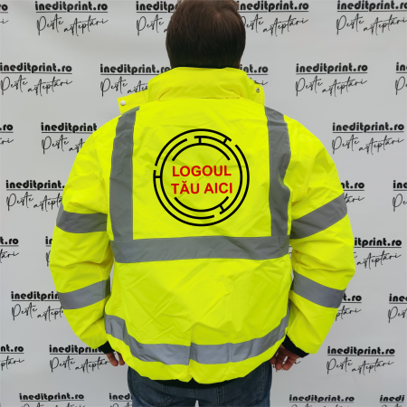 Geaca personalizata reflectorizanta GPR3 [1]