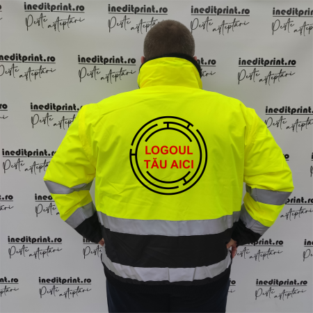 Geaca personalizata reflectorizanta GPR2 [1]