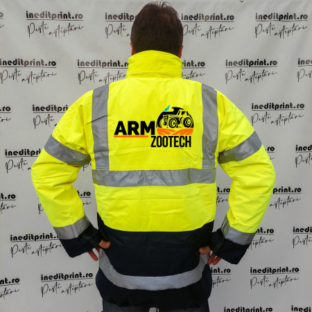 Geacă 4 în 1 personalizată reflectorizantă BI ROAD GPR6 [6]
