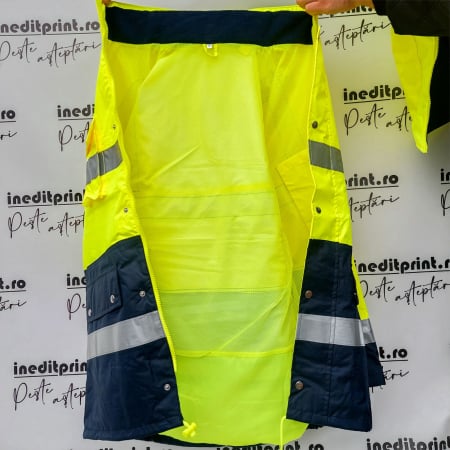 Geacă 4 în 1 personalizată reflectorizantă BI ROAD GPR6 [9]