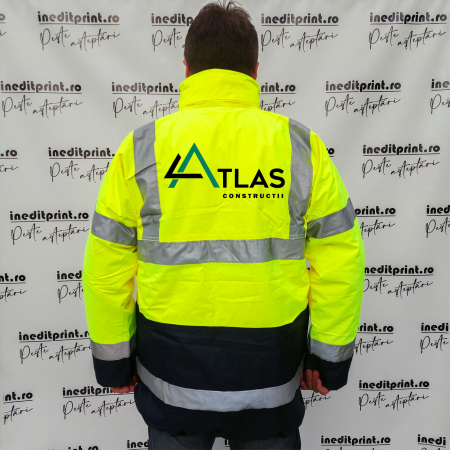 Geacă 4 în 1 personalizată reflectorizantă BI ROAD GPR6 [4]