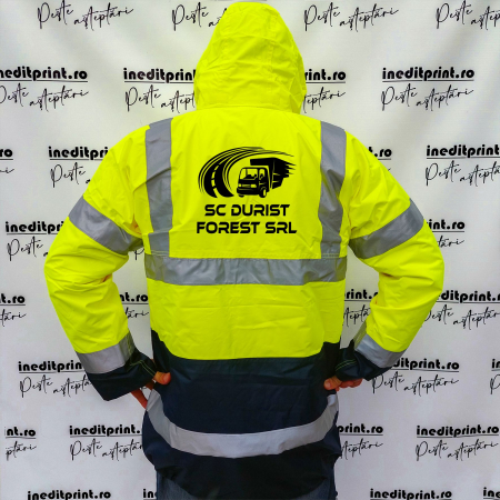 Geacă 4 în 1 personalizată reflectorizantă BI ROAD GPR6 [8]