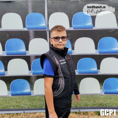Geaca cu maneci detasabile copii PATRICK GCP1 [2]