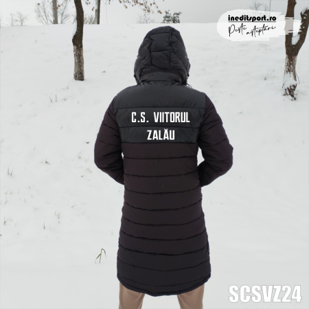 Geaca GIVOVA Panchina personalizata cu sigla C.S. Viitorul Zalau CSCVZ24 [1]
