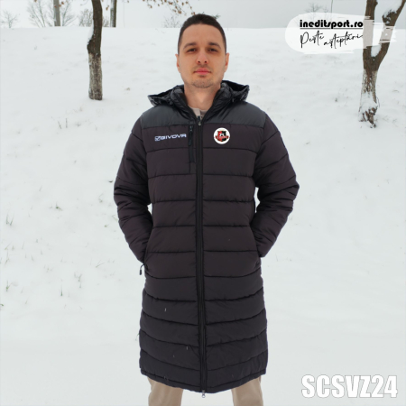 Geaca GIVOVA Panchina personalizata cu sigla C.S. Viitorul Zalau CSCVZ24