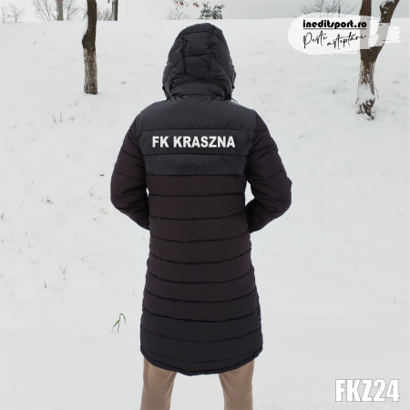 Geaca GIVOVA Panchina personalizata cu sigla FK Kraszna FKZ24 [1]