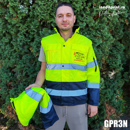 Geaca personalizata reflectorizanta GPR3N [2]