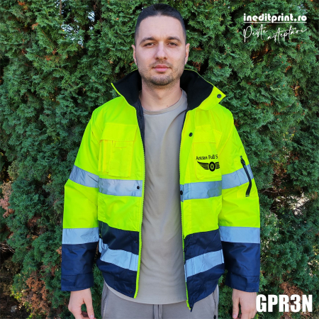 Geaca personalizata reflectorizanta GPR3N [1]
