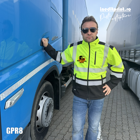 Geaca personalizata reflectorizanta GPR8 [1]
