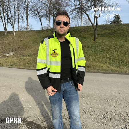 Geaca personalizata reflectorizanta GPR8 [7]