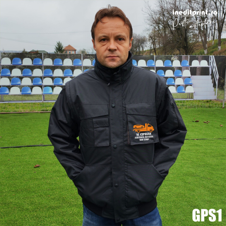 Cadouri Corporate - Geaca Scoot personalizata GPS1