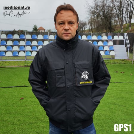 Imbracaminte - Geaca Scoot personalizata GPS1