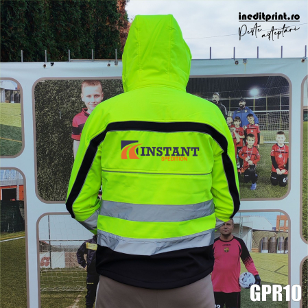 Geaca softshell cu insertii fluorescente GR10 [2]