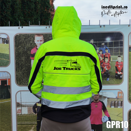 Geaca softshell cu insertii fluorescente GR10 [1]