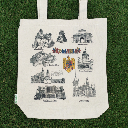 Geanta suvenir tip sacosa "Romania” SVR66 [1]