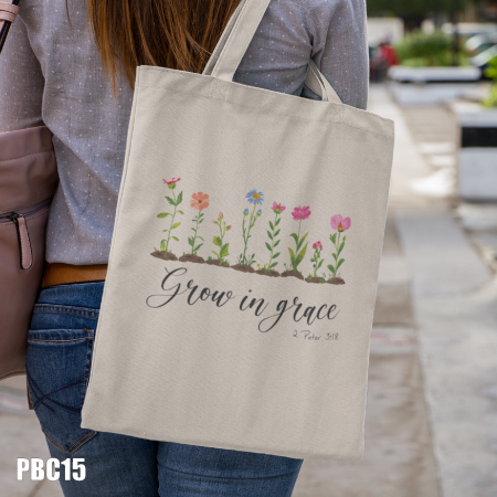 Geanta tip sacosa Grow in Grace PBC15