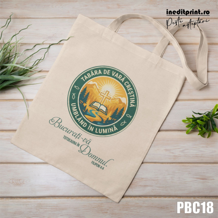 Geanta tip sacosa personalizata pentru Tabara PBC18 [1]