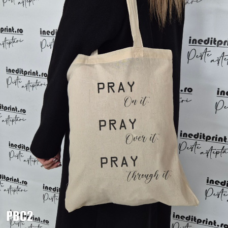 Geanta tip sacosa Pray PBC2
