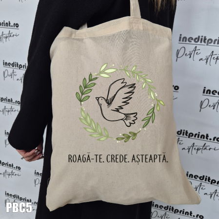 Geanta tip sacosa Roaga-te. Crede. Asteapta PBC5