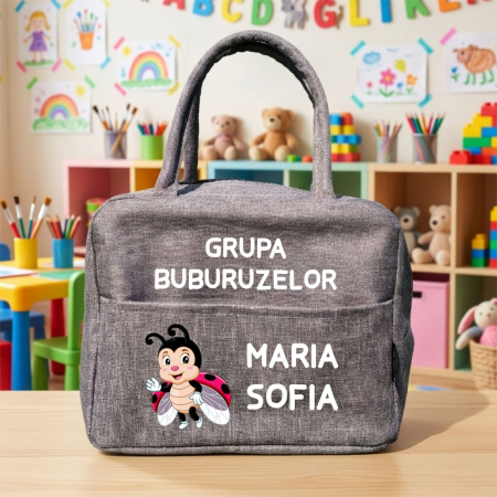 Genti si Rucsacuri - Geanta WALT frigorifica Personalizata Gradinita GWFP6