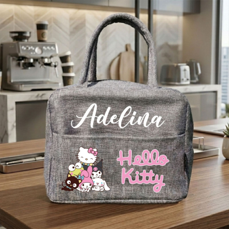Genti si Rucsacuri - Geanta WALT frigorifica Personalizata Hello Kitty GWFP3