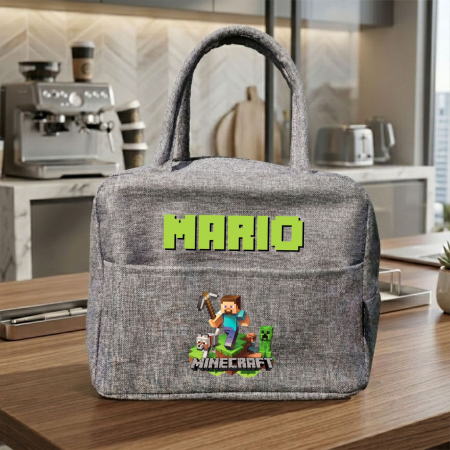 Genti si Rucsacuri - Geanta WALT frigorifica Personalizata Minecraft GWFP2