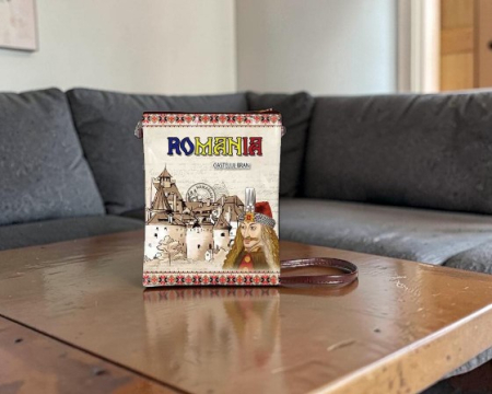 Suveniruri Romania - Gentuta Castelul Bran SVR149