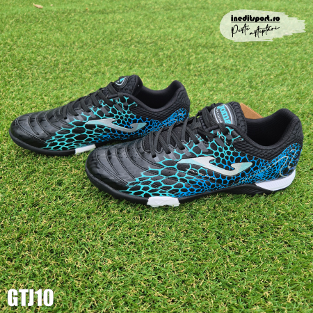 Ghete Fotbal Joma Black Turquoise Turf - GTJ10 [2]