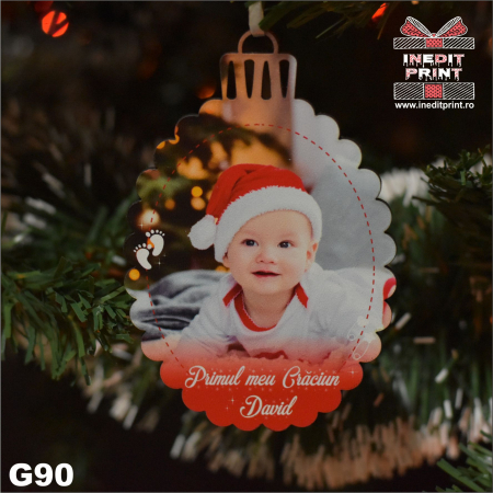 Glob ''Primul meu Crăciun'' G90 [4]
