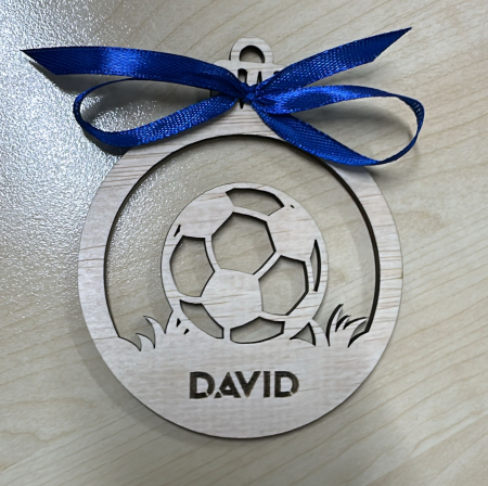 Craciun - Glob personalizat Fotbal G163