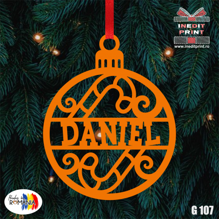 Glob personalizat G107 [1]