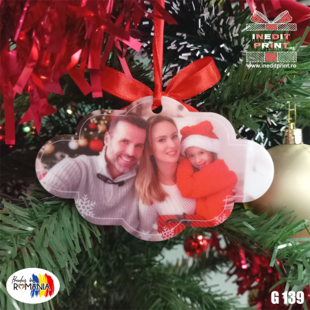 Glob personalizat fotografie si nume G139 [1]