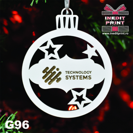 Set glob personalizat "COMPANY" G96 [3]