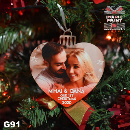 Glob ''Our 1st Christmas'' G91