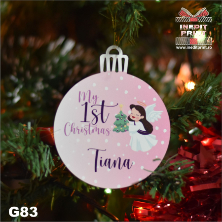 Glob ''My first Christmas'' G83