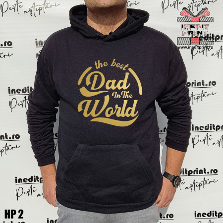 Hanorac The best Dad in the World HP4 [3]