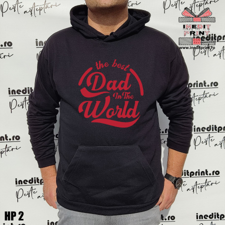 Hanorac The best Dad in the World HP4 [1]