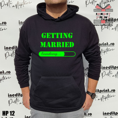 Hanorac Getting married HP12 [1]