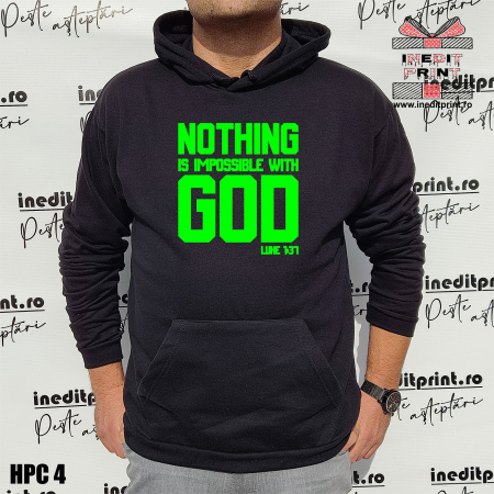 Hanorac Nothing is impossible with God HPC4 [1]