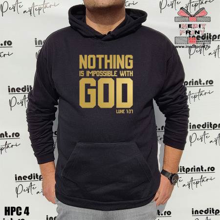 Hanorac Nothing is impossible with God HPC4 [2]