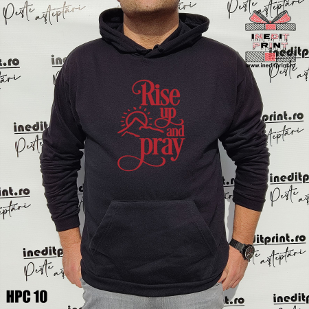 Hanorac Rise up and pray HPC10 [1]