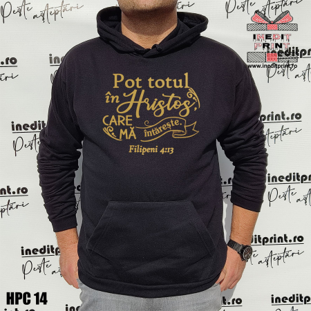 Hanorac verset Filipeni 4:13 HPC14 [1]