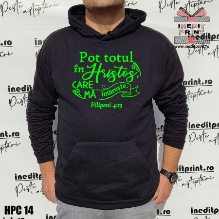 Hanorac verset Filipeni 4:13 HPC14 [3]