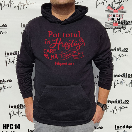 Hanorac verset Filipeni 4:13 HPC14 [2]