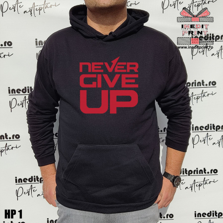 Hanorac Never give up HP1 [2]
