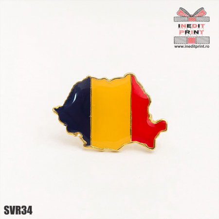 Diverse - Insignă ”Steagul României” SVR34