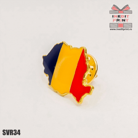 Insignă ”Steagul României” SVR34 [2]
