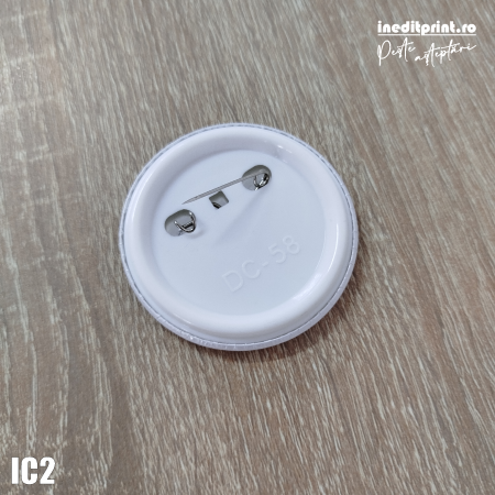 Insigne personalizate cu diametru 58 mm IC2 [2]