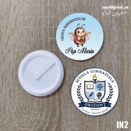 Insigne personalizate pentru scoli si gradinite IN2 [5]